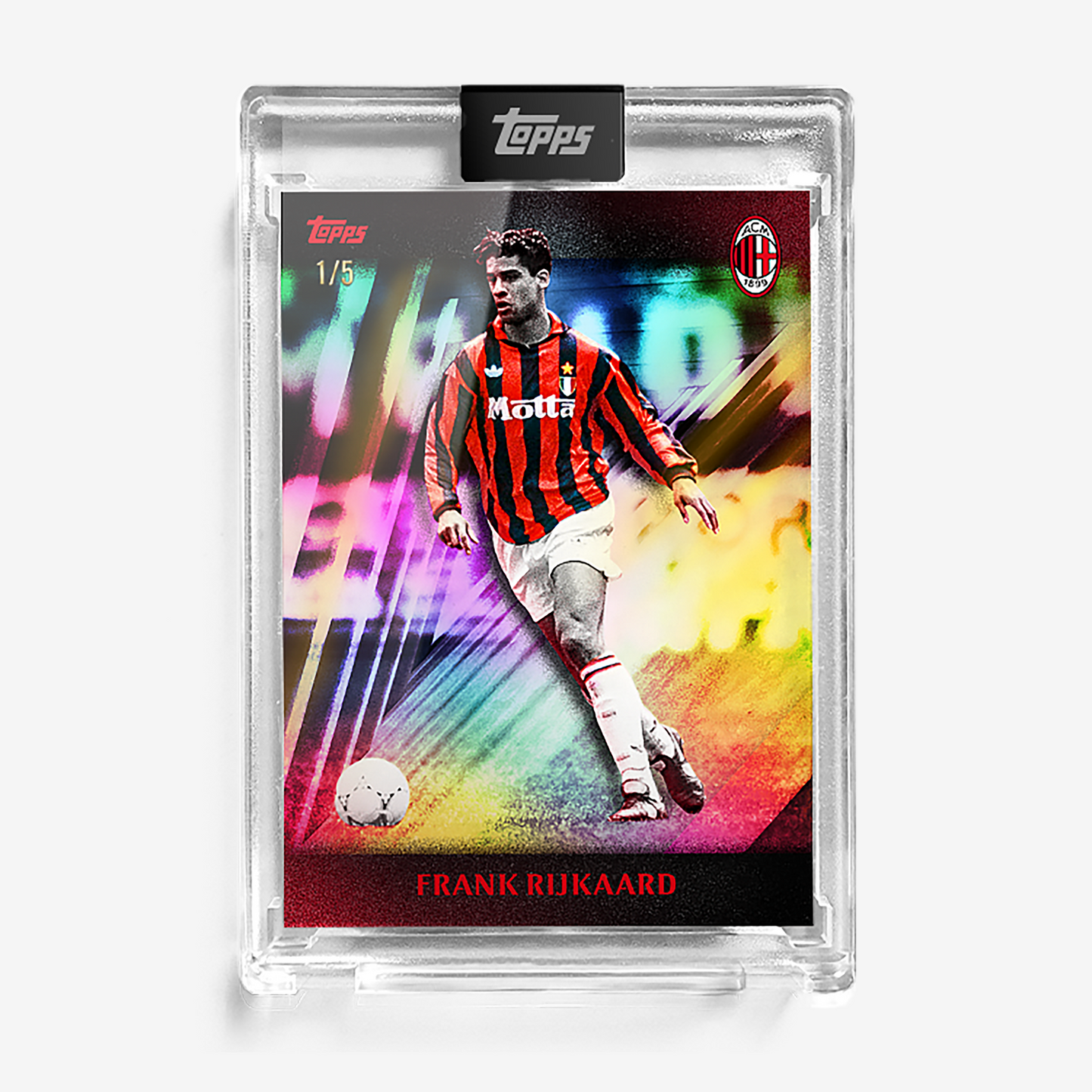 SET FIGURINE 125° ANNIVERSARIO AC MILAN