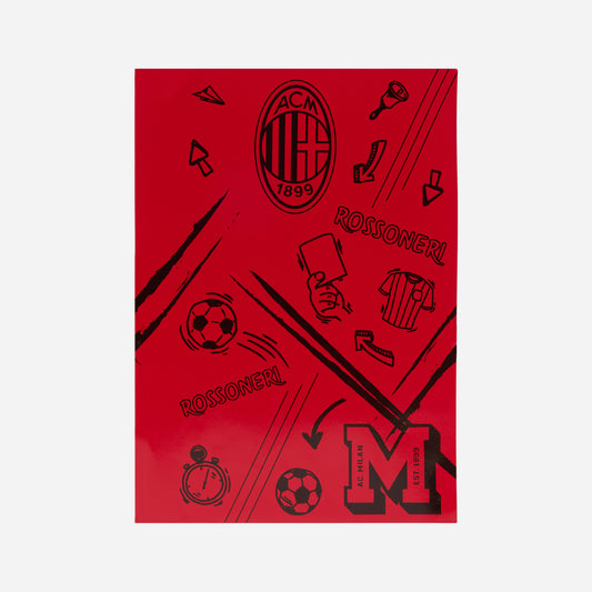 SET TRE QUADERNI MILAN