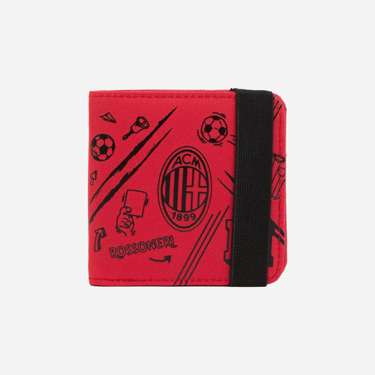 PORTAFOGLIO MILAN PER BAMBINI