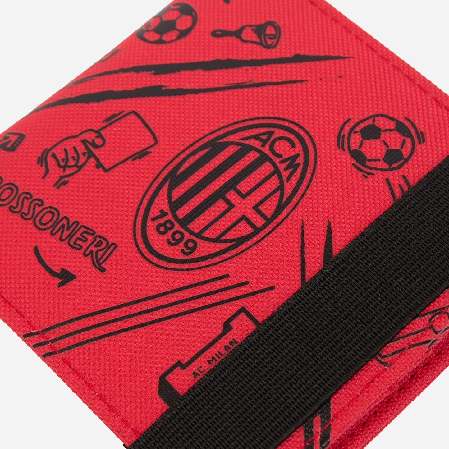 PORTAFOGLIO MILAN PER BAMBINI