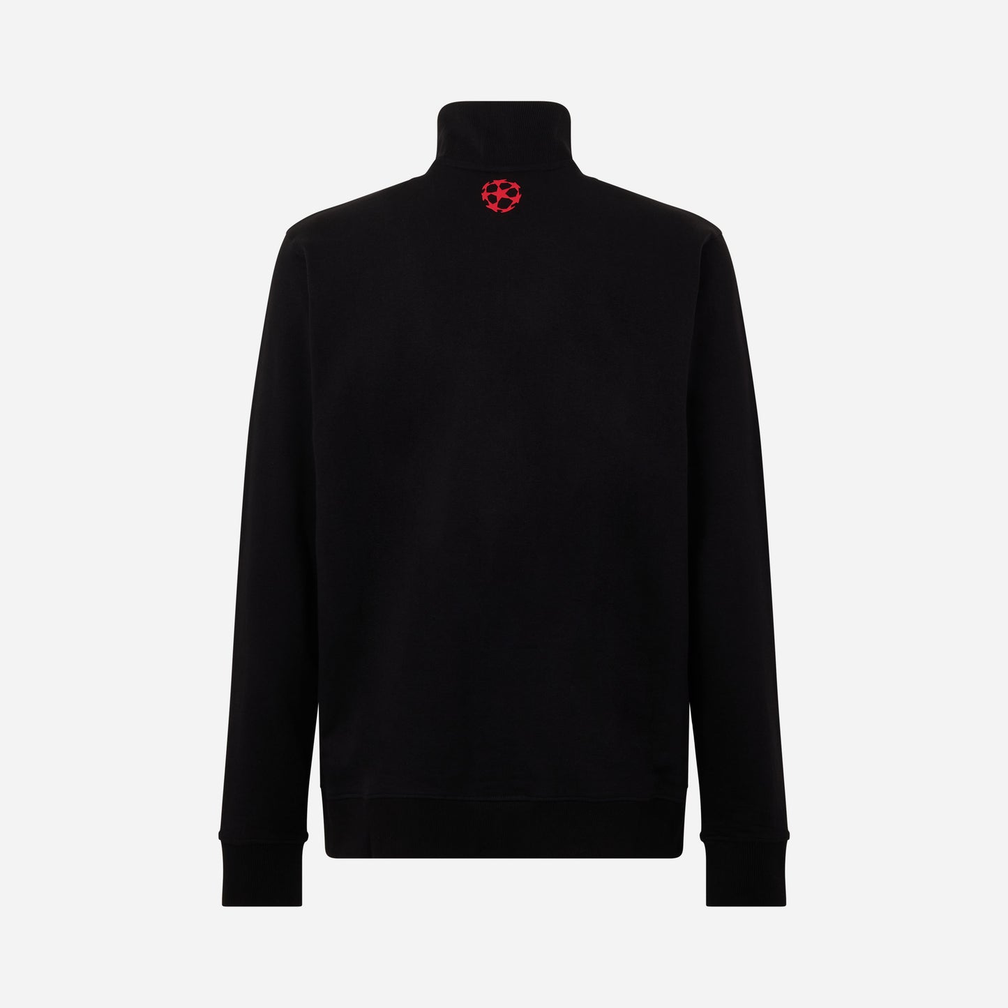 FELPA A COLLO ALTO MILAN CON STAMPA CHAMPIONS