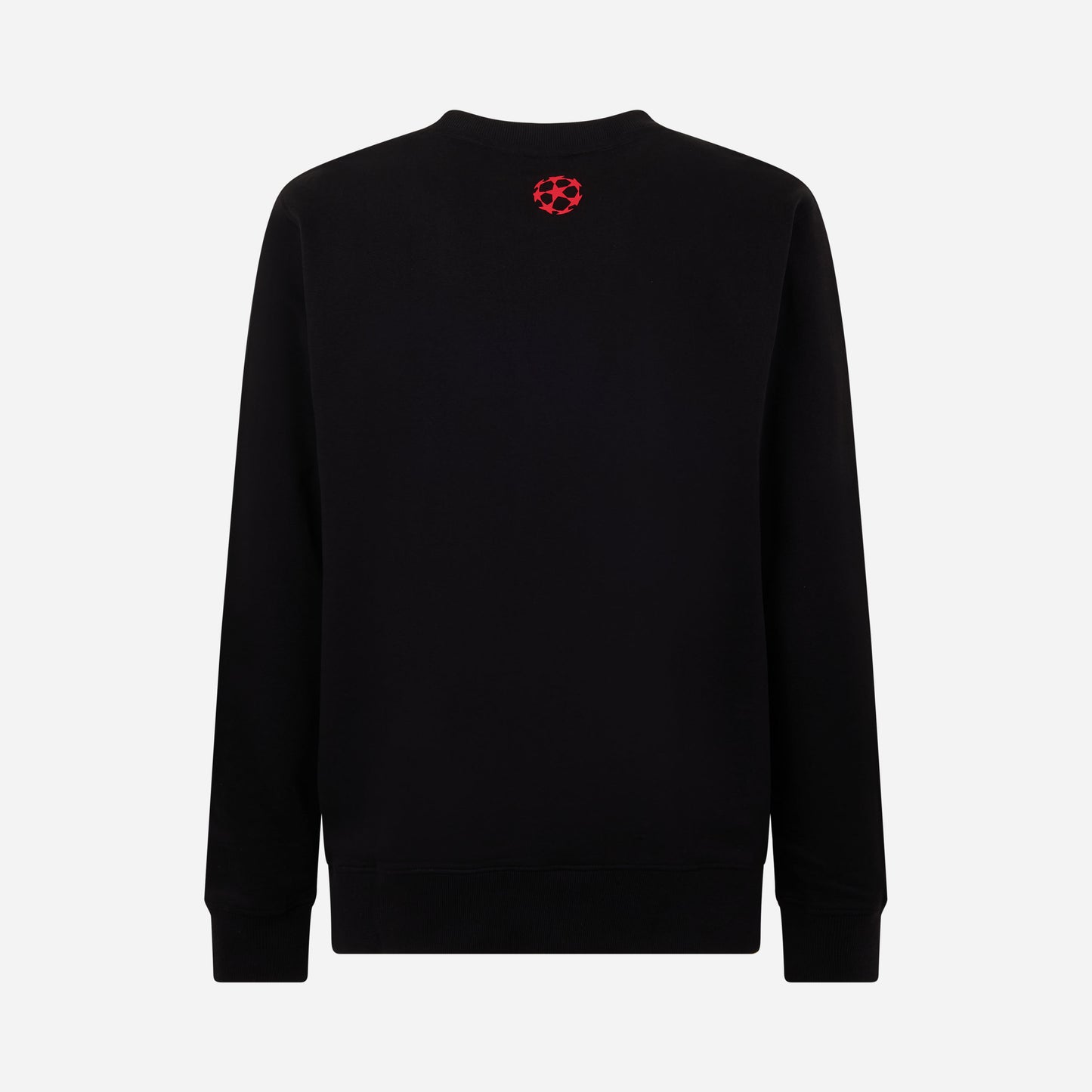 FELPA GIROCOLLO MILAN CON STAMPA CHAMPIONS