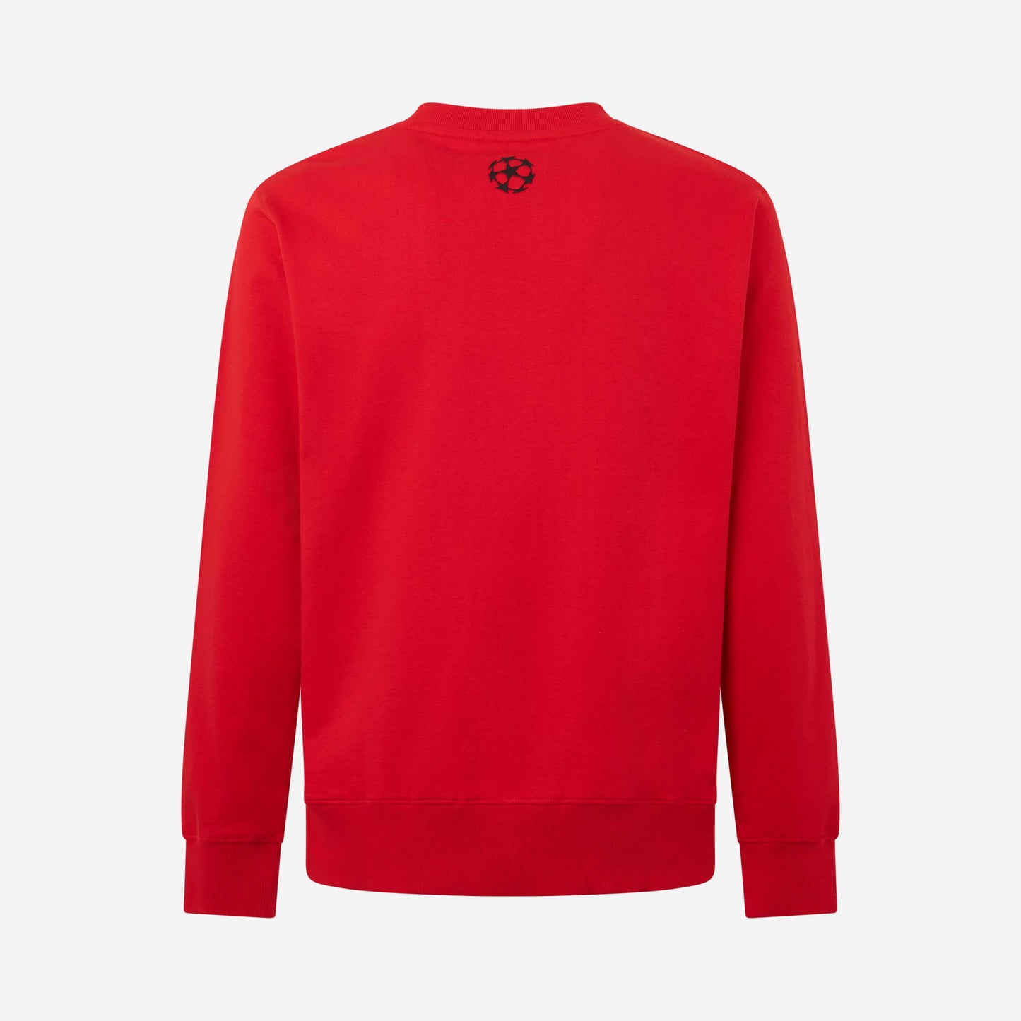 FELPA GIROCOLLO MILAN CON STAMPA CHAMPIONS