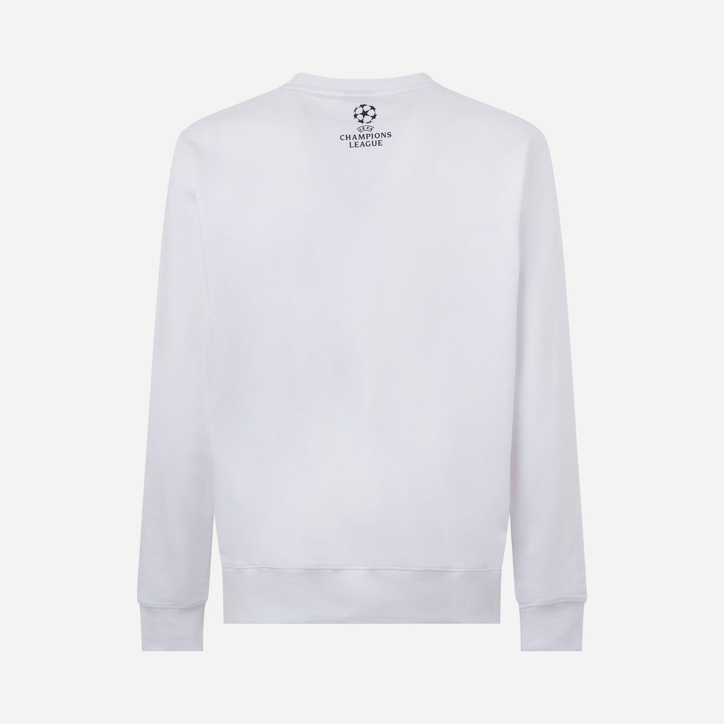 FELPA GIROCOLLO MILAN CON STAMPA CHAMPIONS