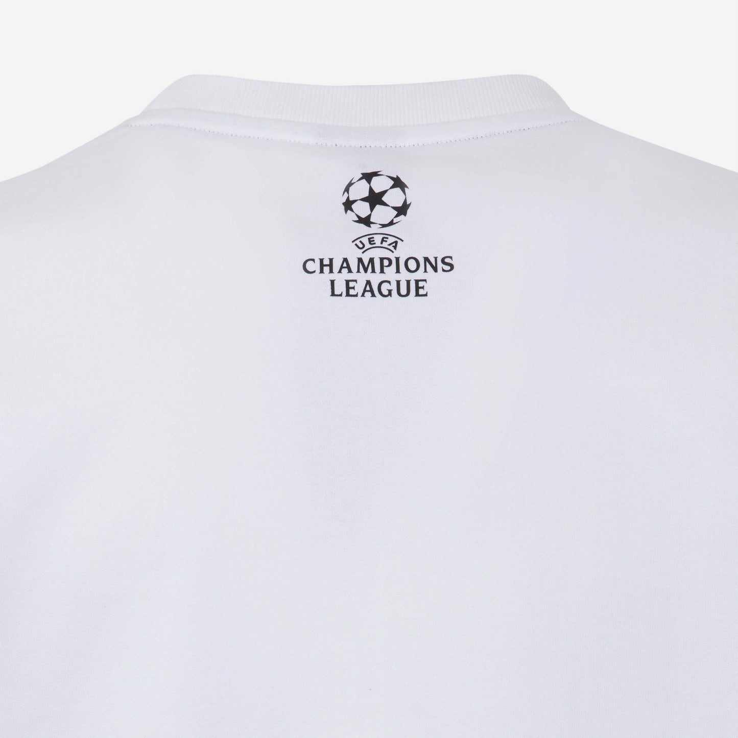 FELPA GIROCOLLO MILAN CON STAMPA CHAMPIONS