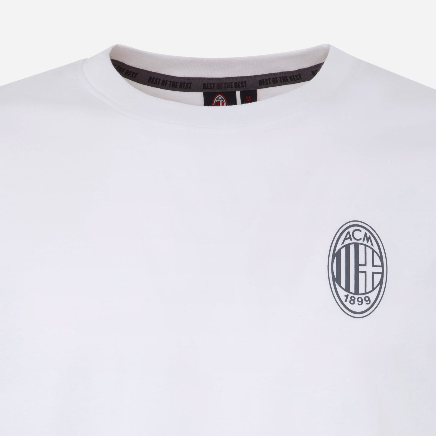 T-SHIRT MILAN CON STAMPA CHAMPIONS LEAGUE
