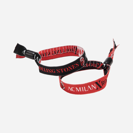 MILAN X THE ROLLING STONES WOVEN BRACELETS