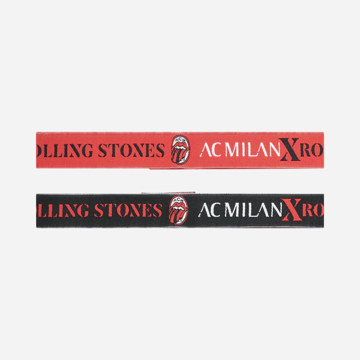 MILAN X THE ROLLING STONES WOVEN BRACELETS