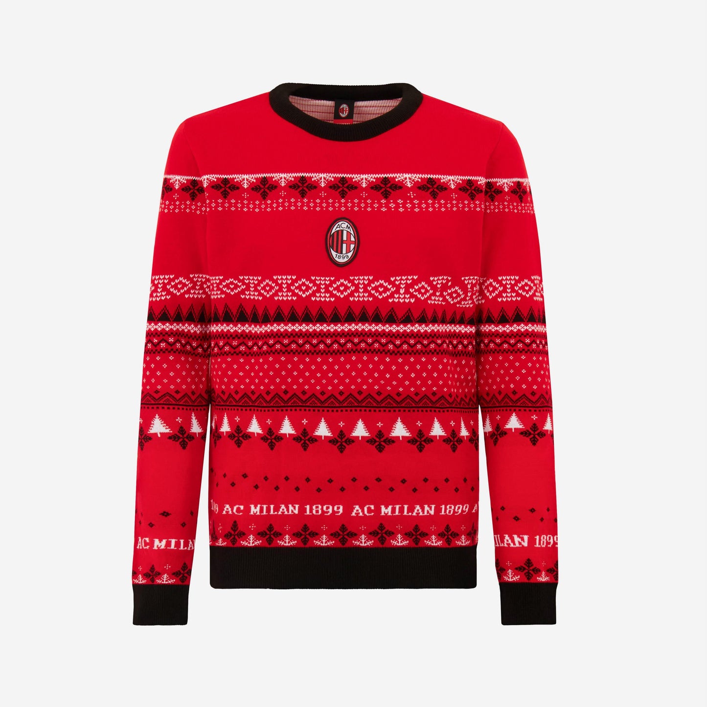 AC MILAN CHRISTMAS JUMPER