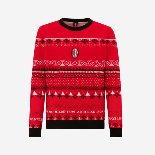 AC MILAN CHRISTMAS JUMPER