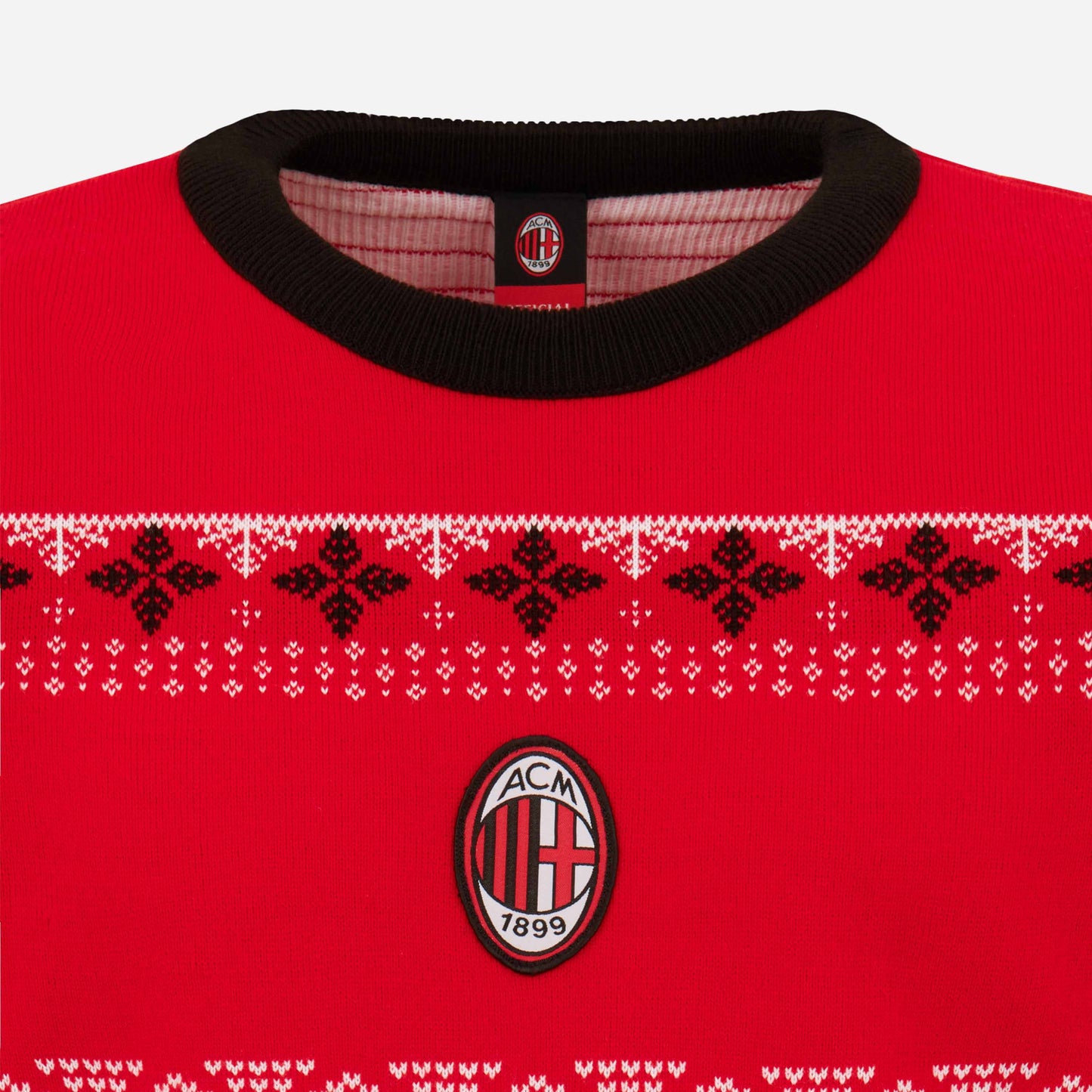 AC MILAN CHRISTMAS JUMPER