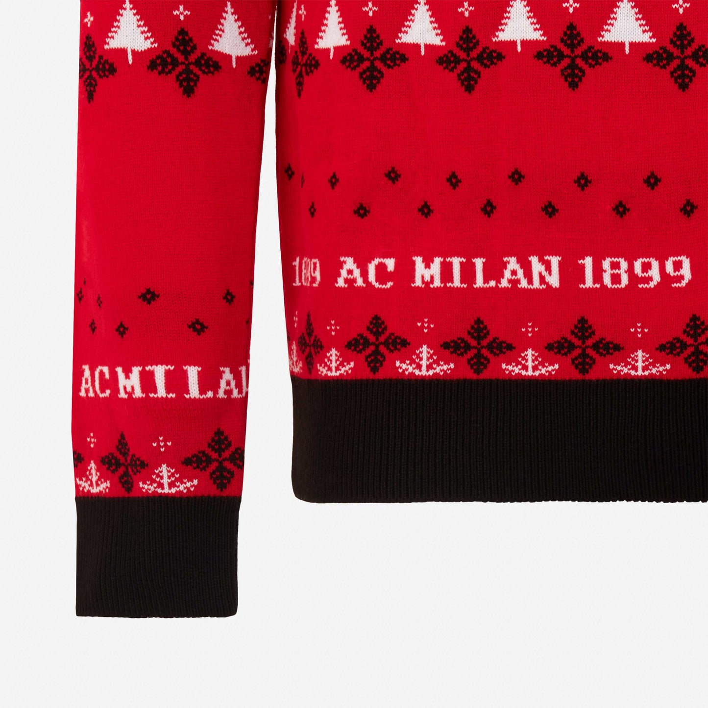 AC MILAN CHRISTMAS JUMPER