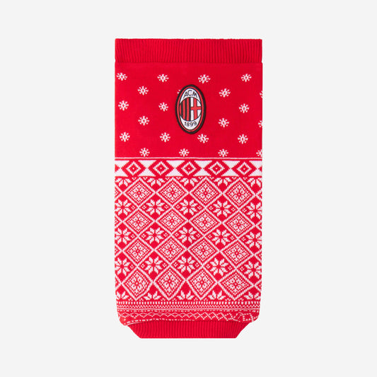 AC MILAN CHRISTMAS DOG JUMPER