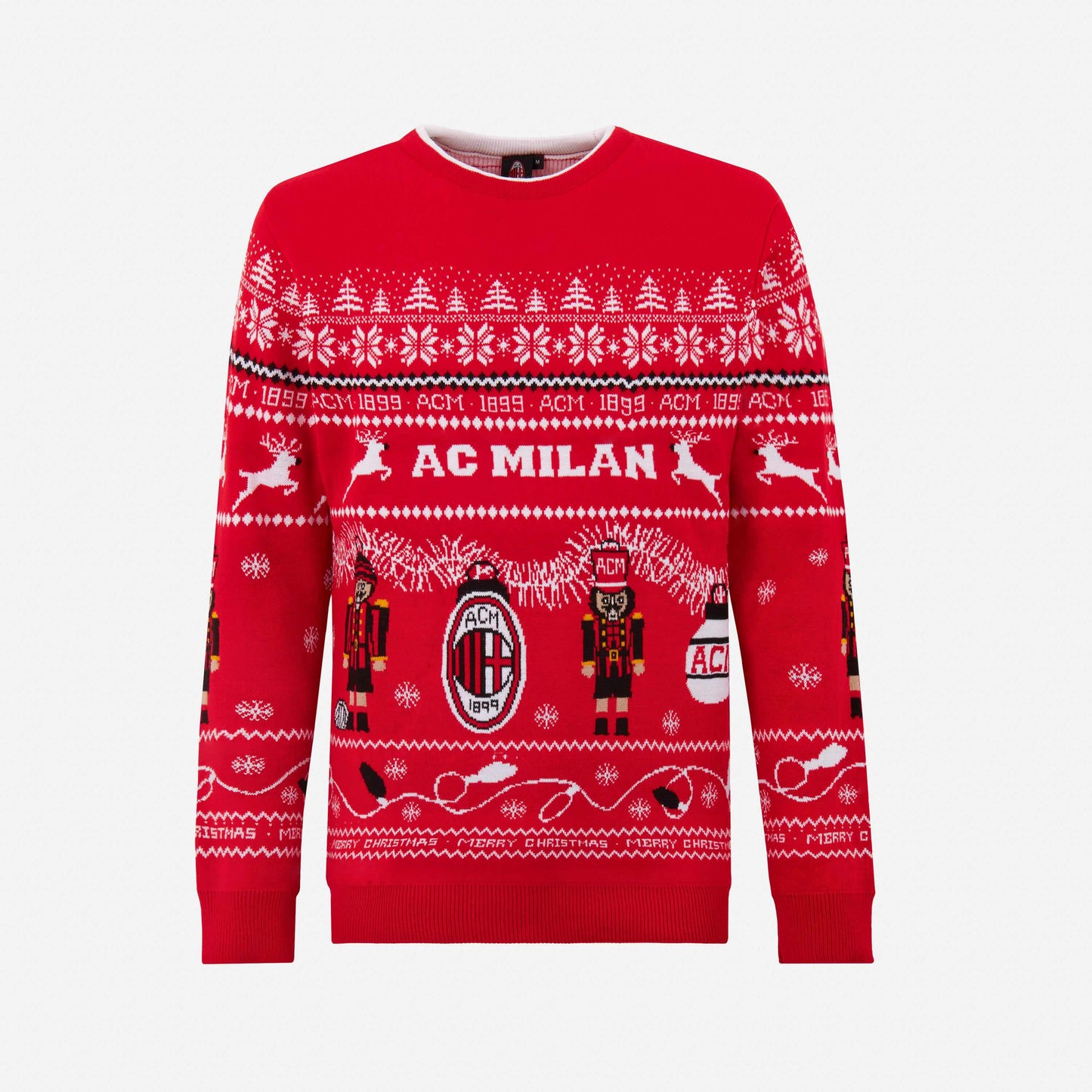 AC MILAN CHRISTMAS JUMPER