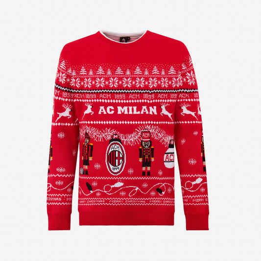 AC MILAN CHRISTMAS JUMPER